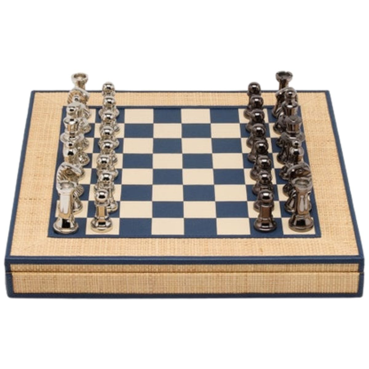 Hanford Chest Game Set Decorative Object 09HANF-NTNV-CHESS