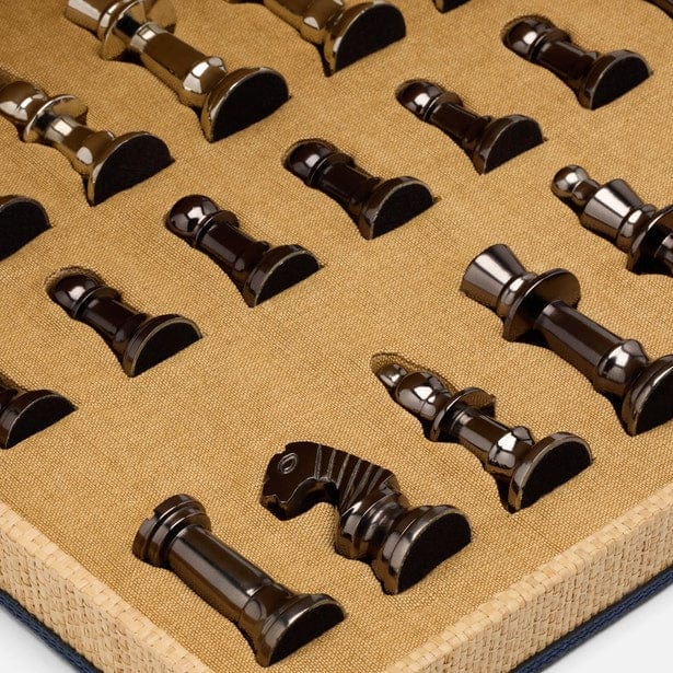 Hanford Chest Game Set Decorative Object