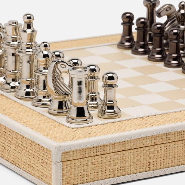 Hanford Chest Game Set Decorative Object