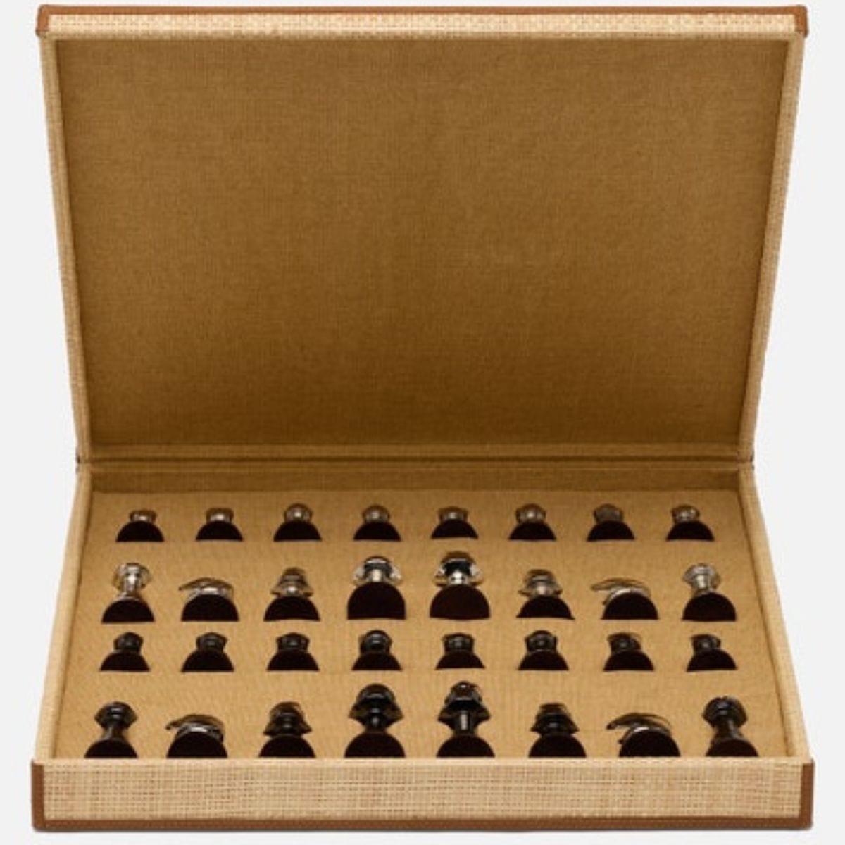 Hanford Chest Game Set Decorative Object