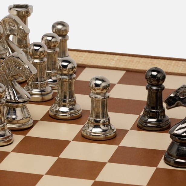 Hanford Chest Game Set Decorative Object