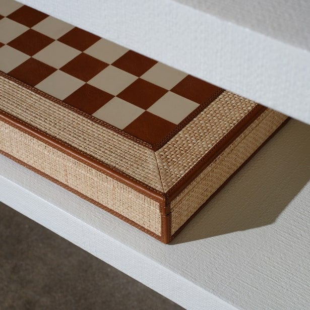 Hanford Chest Game Set Decorative Object