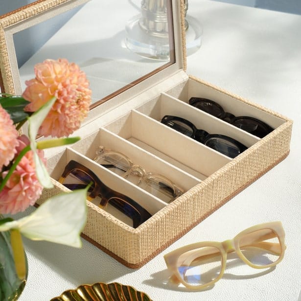 Hanford Eyewear Organizer Case Boxes