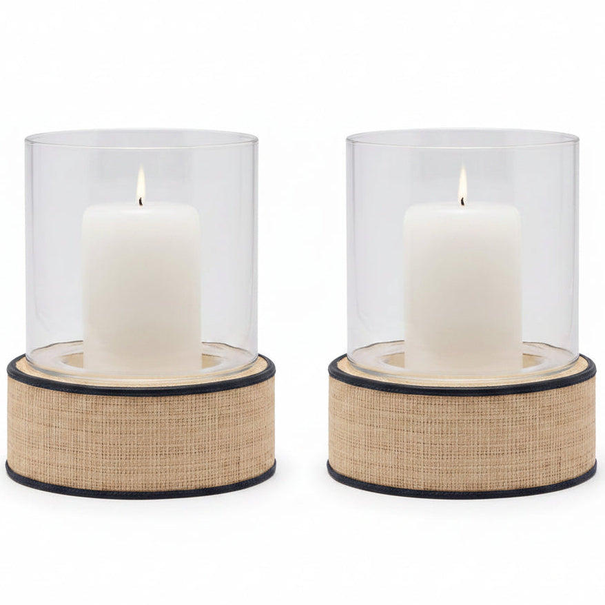 Hanford Hurricane (Pack of 2) Candleholders 06HANF-NTNV-MDHC