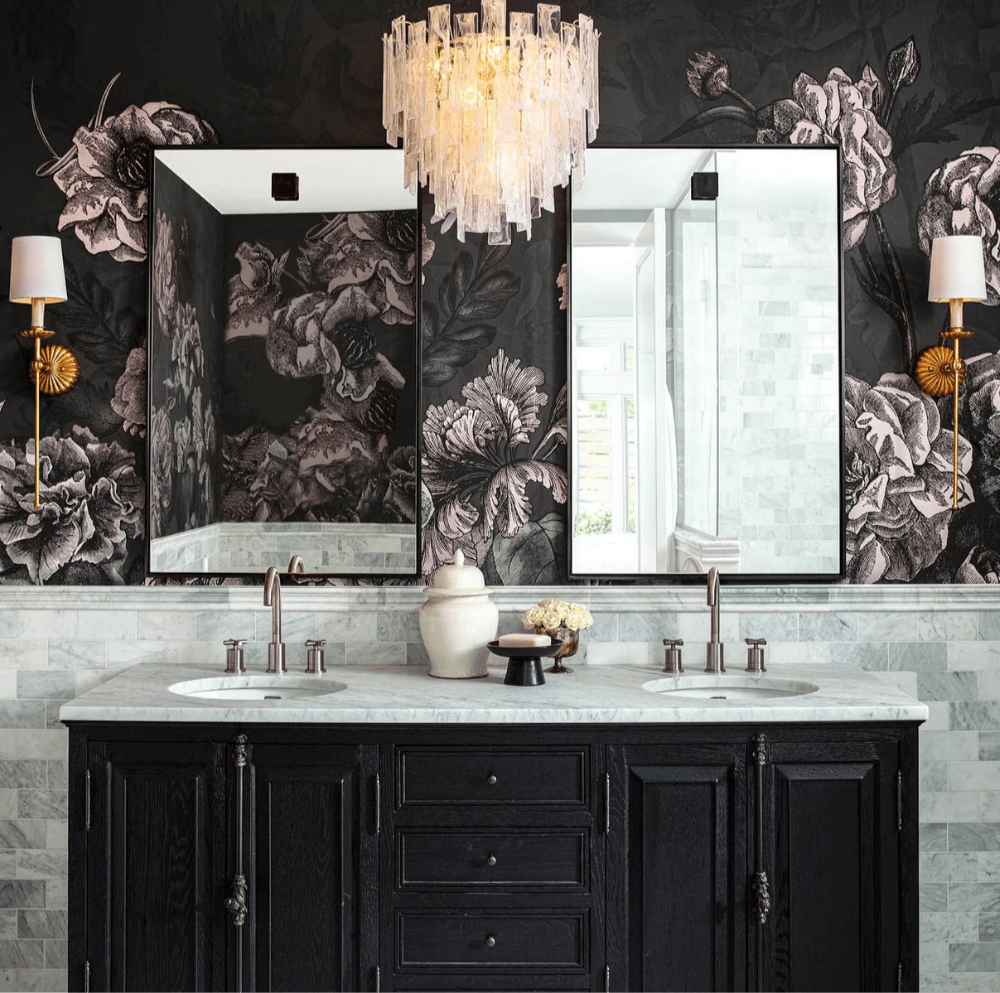 Hanging Rectangle Mirror Mirror