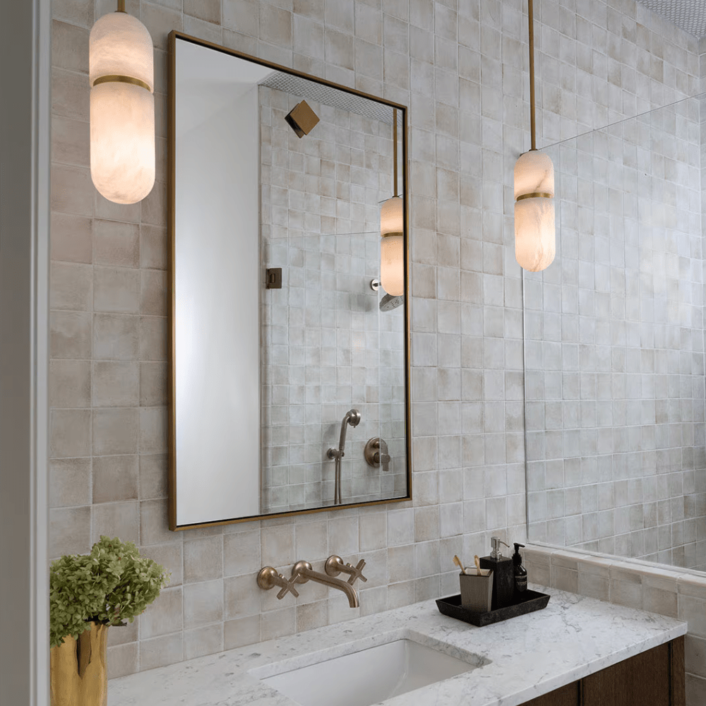 Hanging Rectangle Mirror Mirror