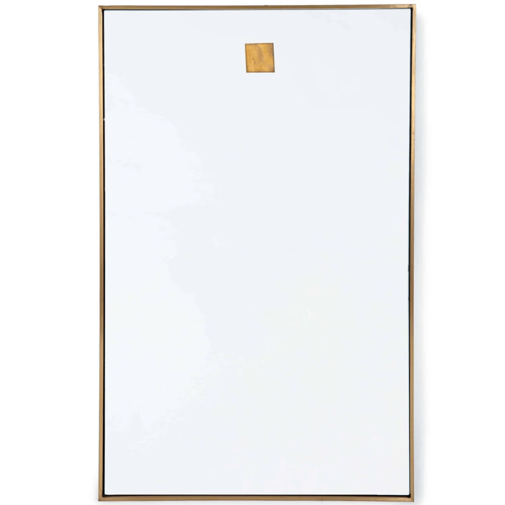 Hanging Rectangle Mirror Mirror 21-1046NB 844717020926