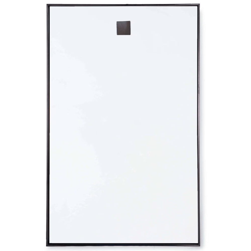 Hanging Rectangle Mirror Mirror 21-1046STL 844717020728