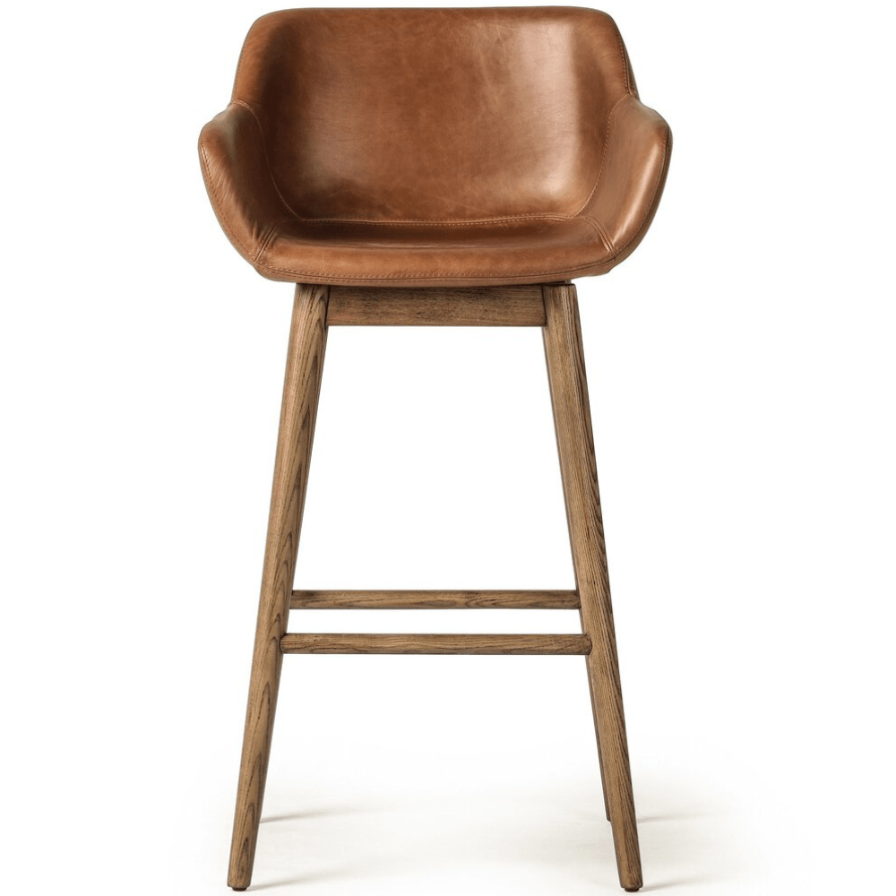 Hannah Swivel Bar + Counter Stool Bar & Counter Stools 237909-007 801542977306