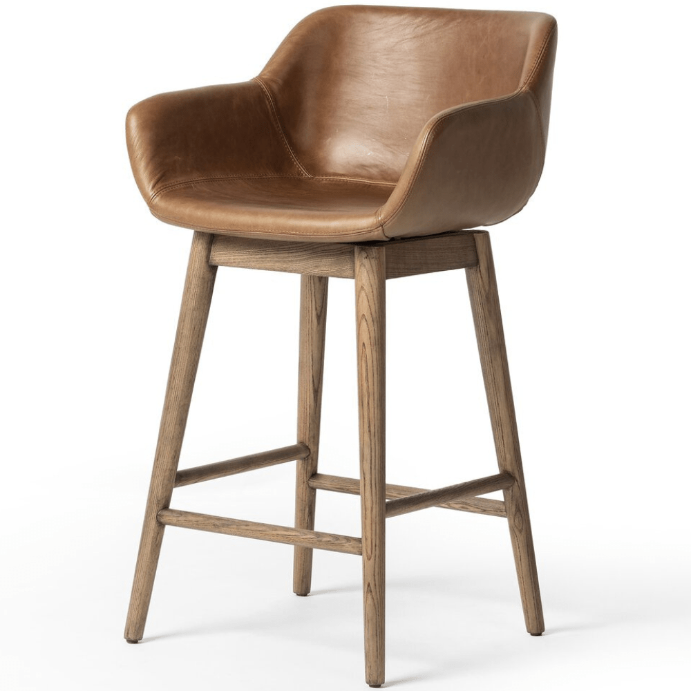 Hannah Swivel Bar + Counter Stool Bar & Counter Stools