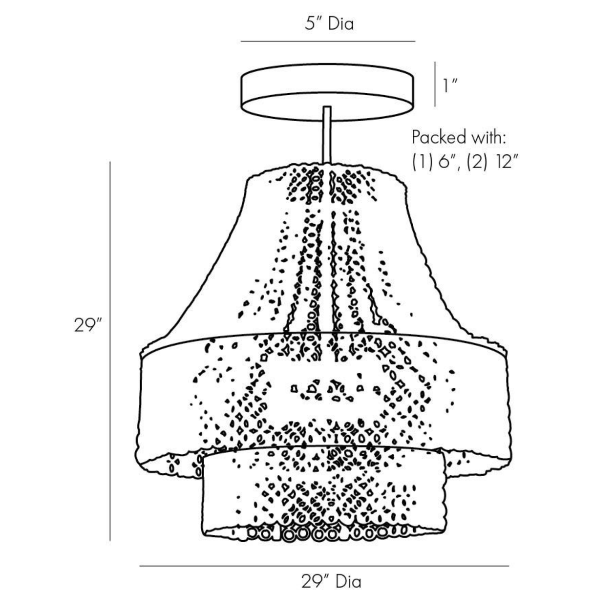 Hannie Chandelier Lighting