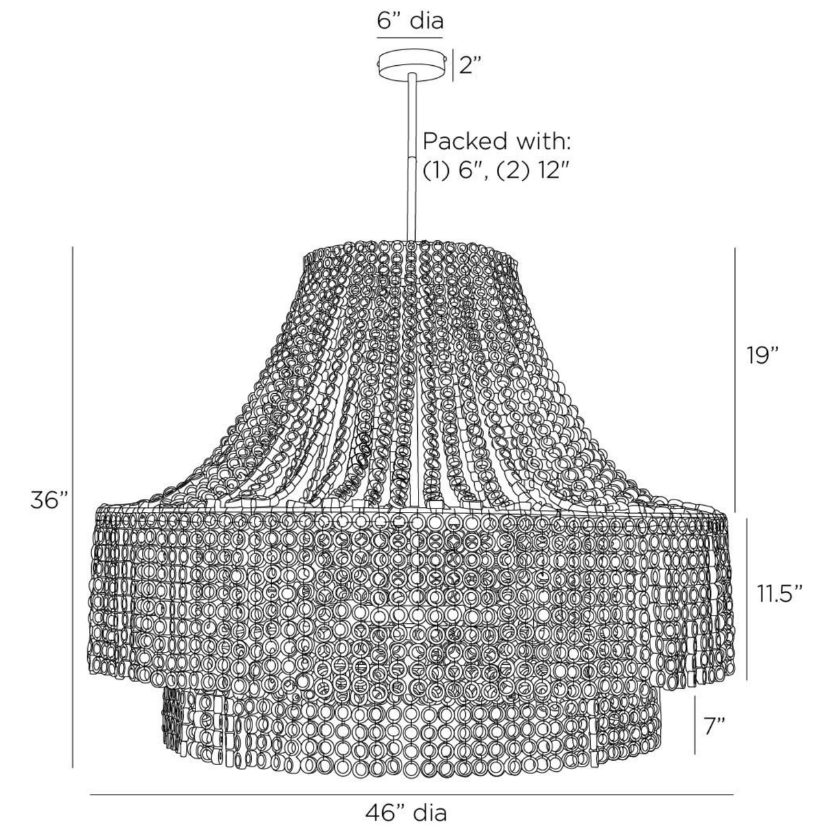 Hannie Chandelier Lighting