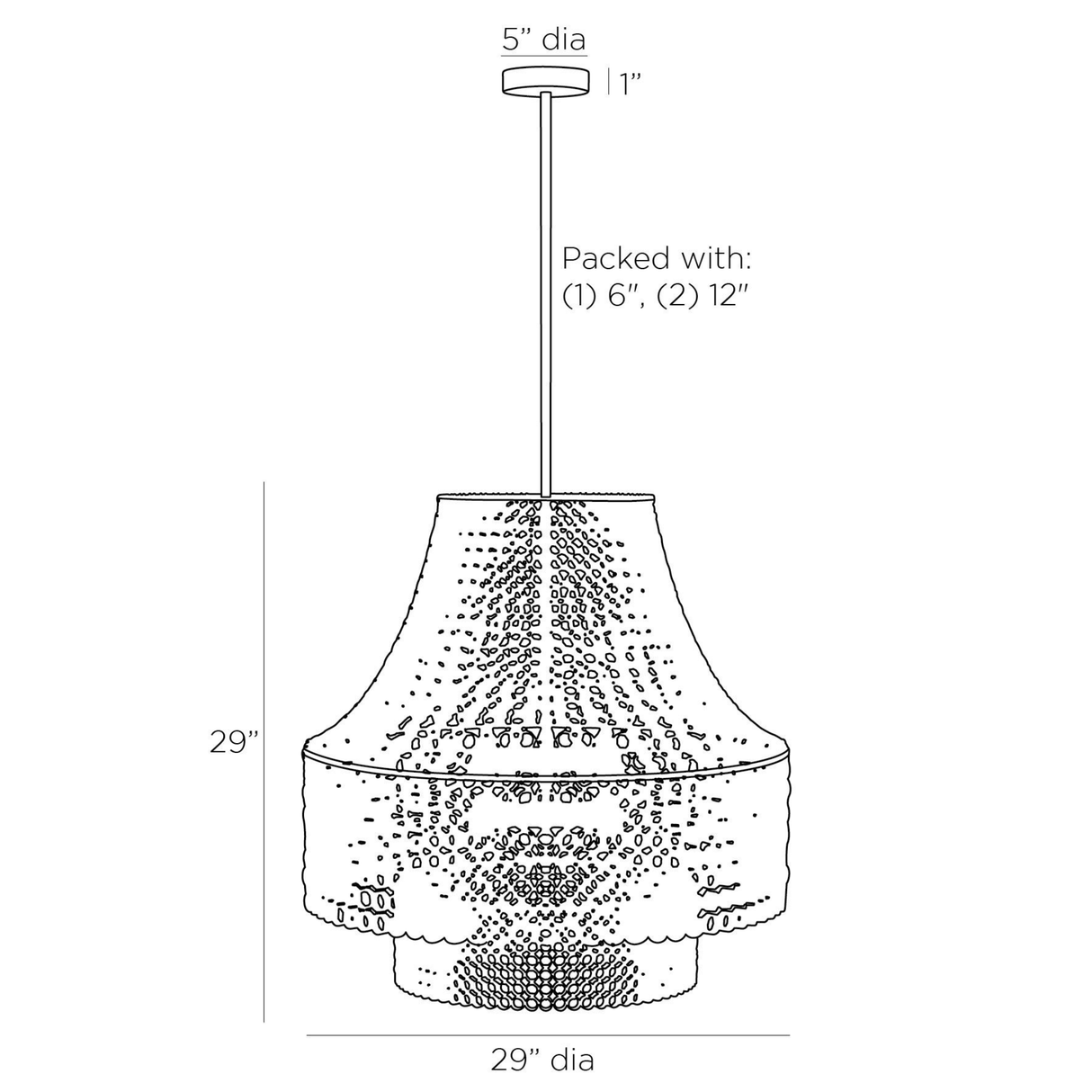 Hannie Chandelier Lighting