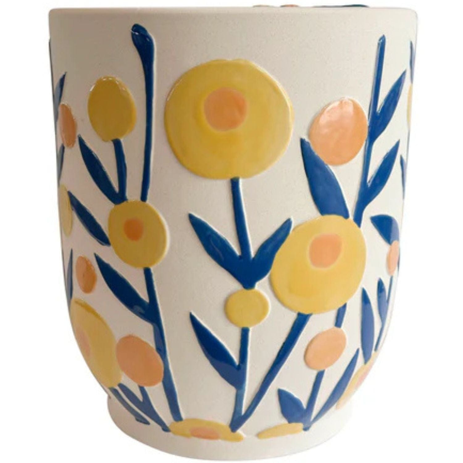 Happy Garden Stool/Side Table – Meadow Blu