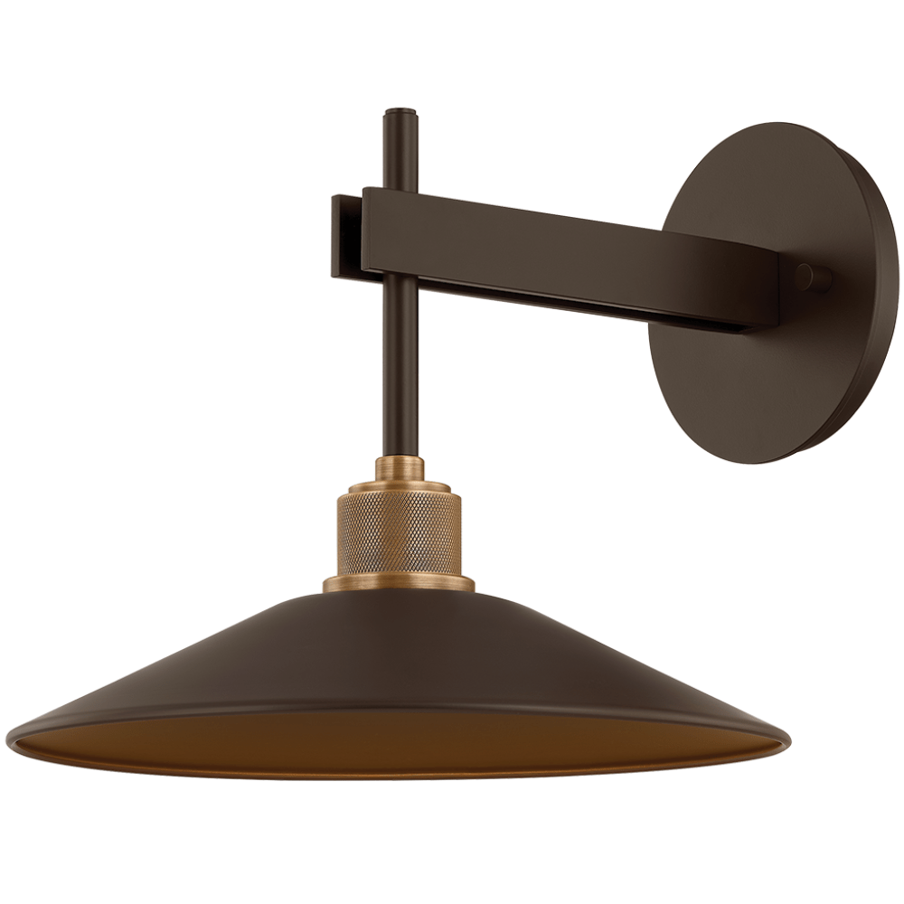 Harac Wall Sconce Wall Sconces B7810-PBR/BRZ 197292118497