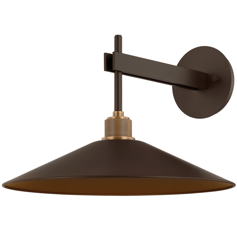 Harac Wall Sconce Wall Sconces B7811-PBR/BRZ 197292118510