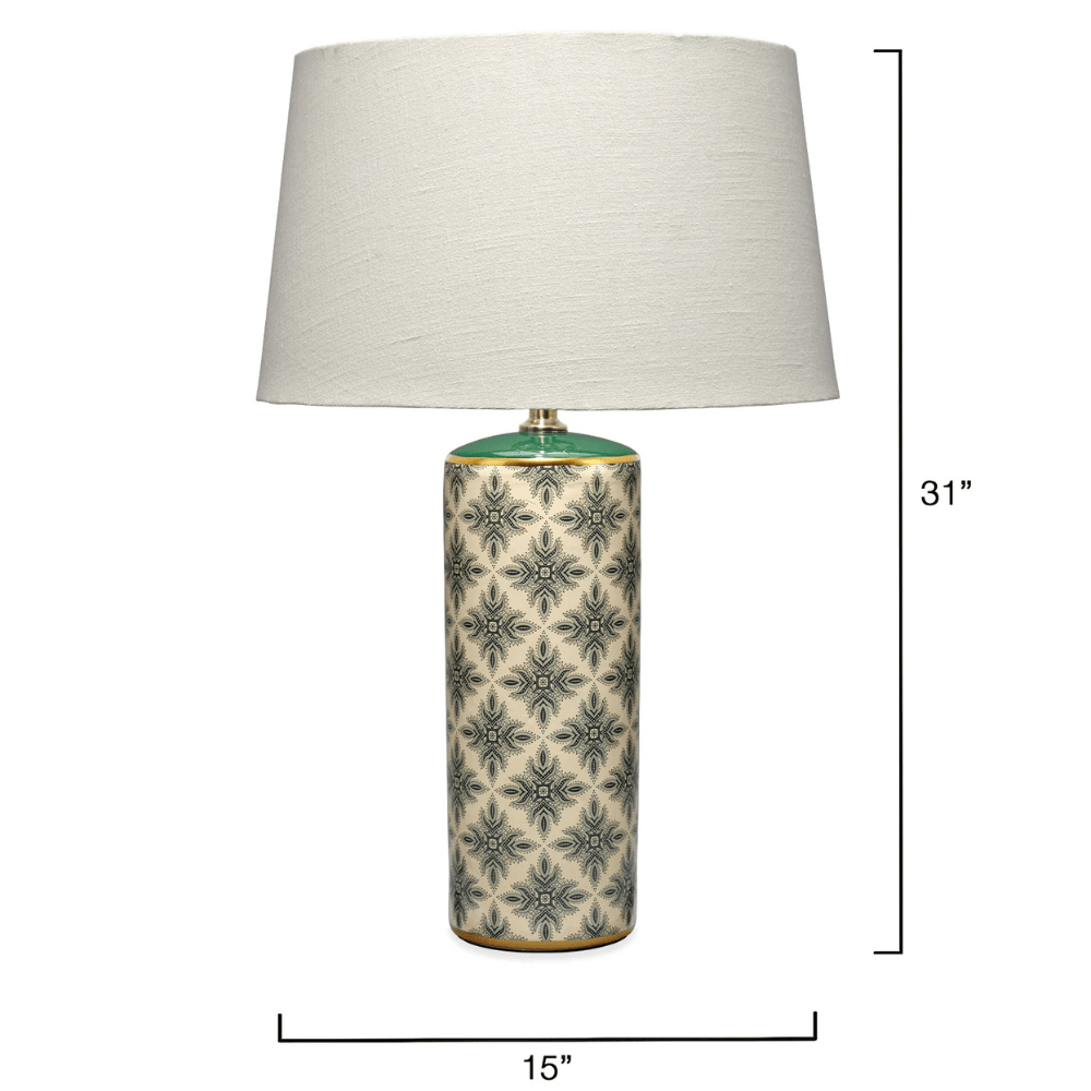 Harlequin Table Lamp Table + Desk Lamps 9HARLEQUTLCR 688933041798