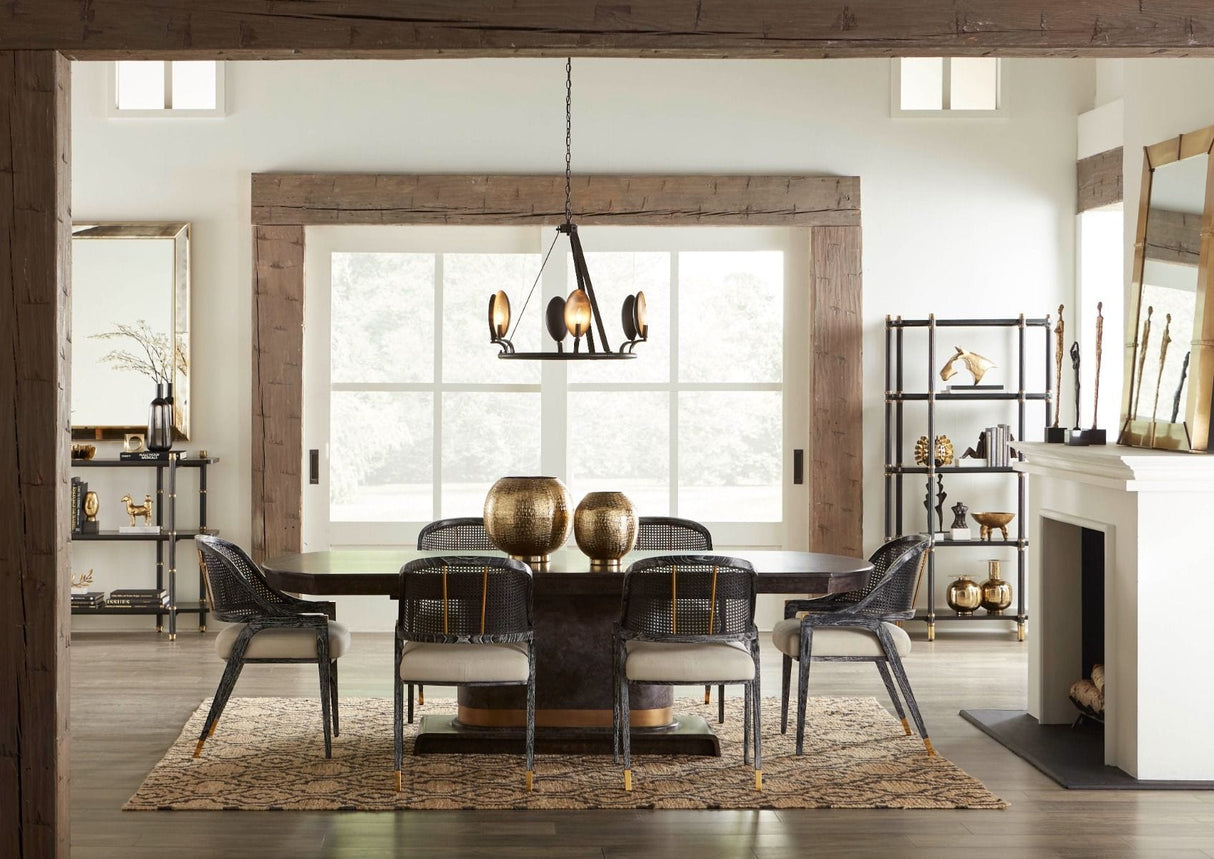 HARRIET DINING TABLE Wooden Dining Table HRT-375-48-TB