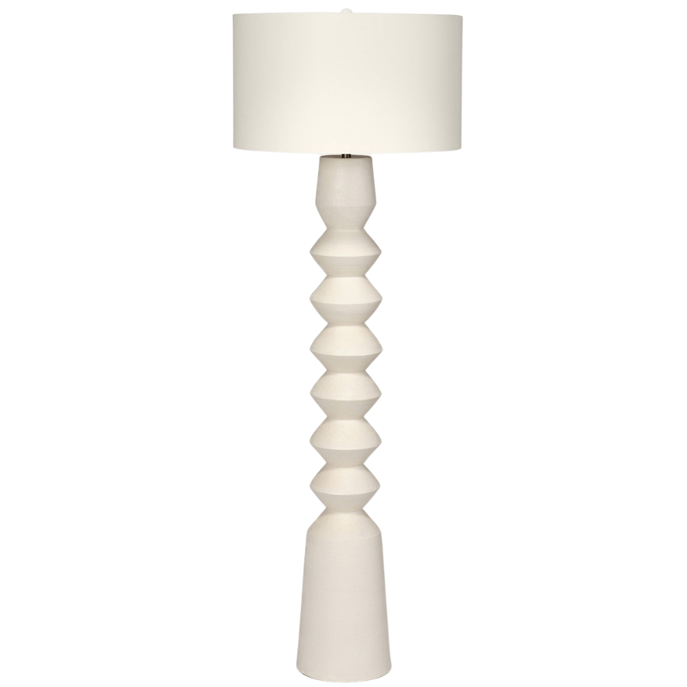 Harrington Floor Lamp Floor Lamp LGHHARRIFLSHWH