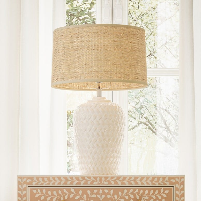 Haven Table Lamp Table Lamps LGHHAVENWH