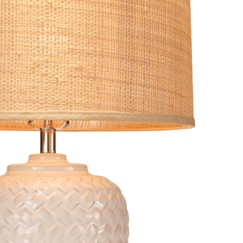 Haven Table Lamp Table Lamps LGHHAVENWH