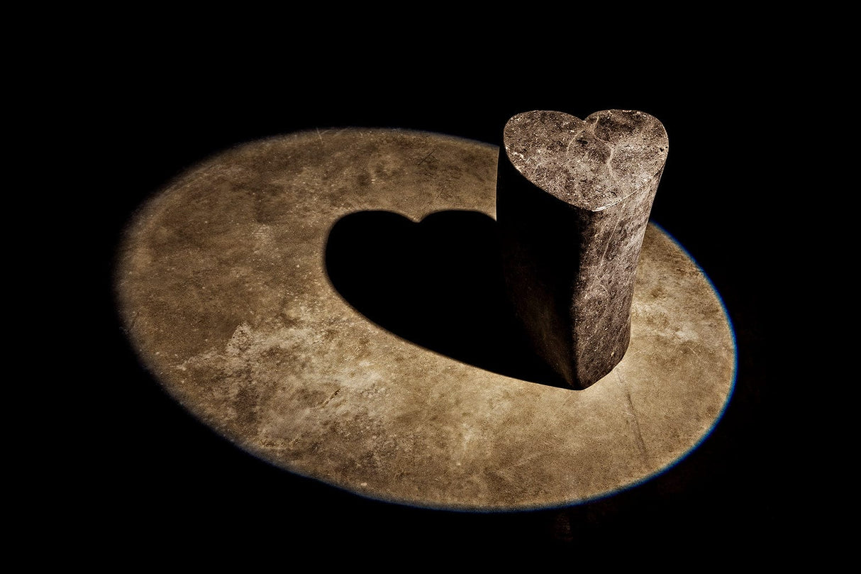 Heart Side Table Side Table AM-287BM 00842449129481