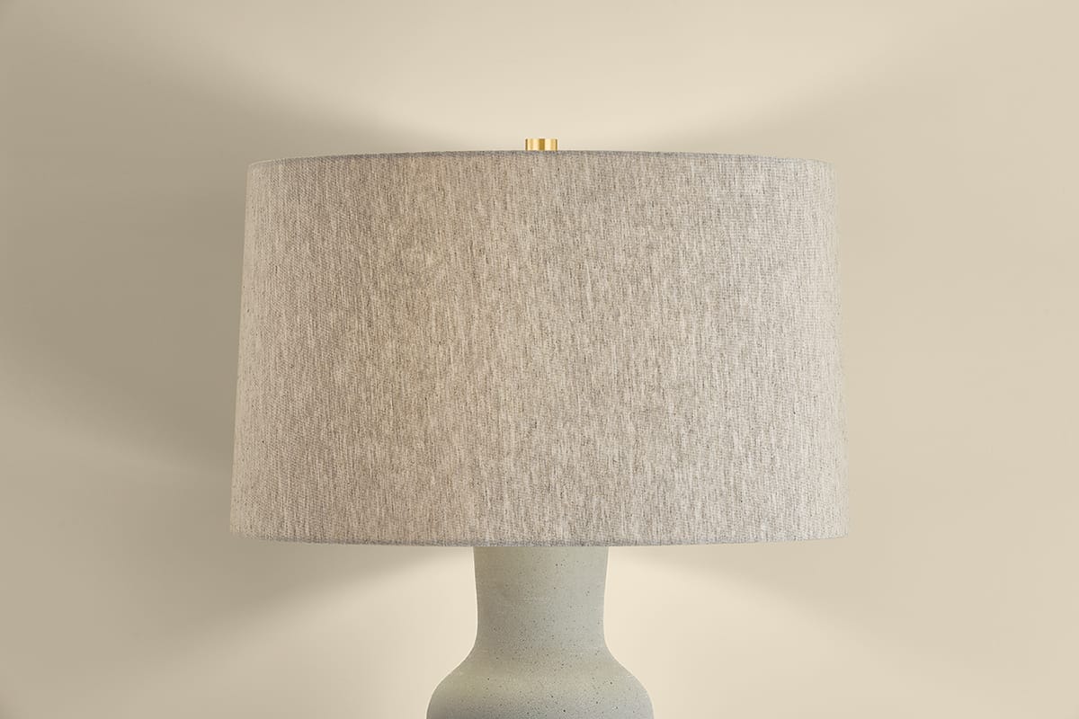 Heathway Table Lamp Table + Desk Lamps L3371-AGB/CHJ 197292789796