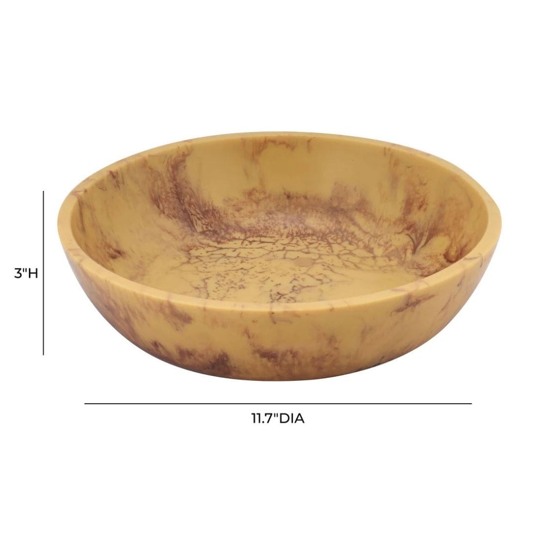 Hela Resin Serving Bowl Serveware