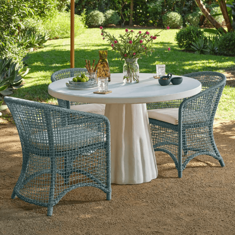 Helena Outdoor Dining Chair Outdoor Dining Furniture