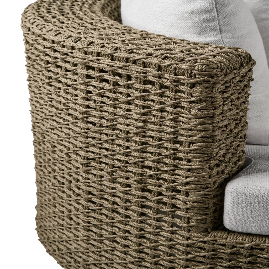 Helene Curved Outdoor Sofa Outdoor Sofas + Sectionals FFS08 796505741653