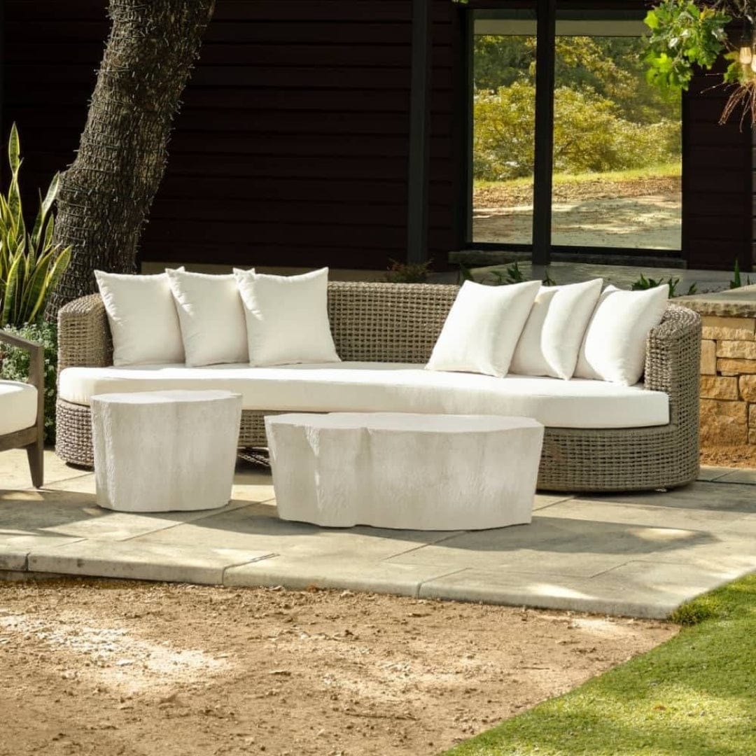 Helene Curved Outdoor Sofa Outdoor Sofas + Sectionals FFS08 796505741653
