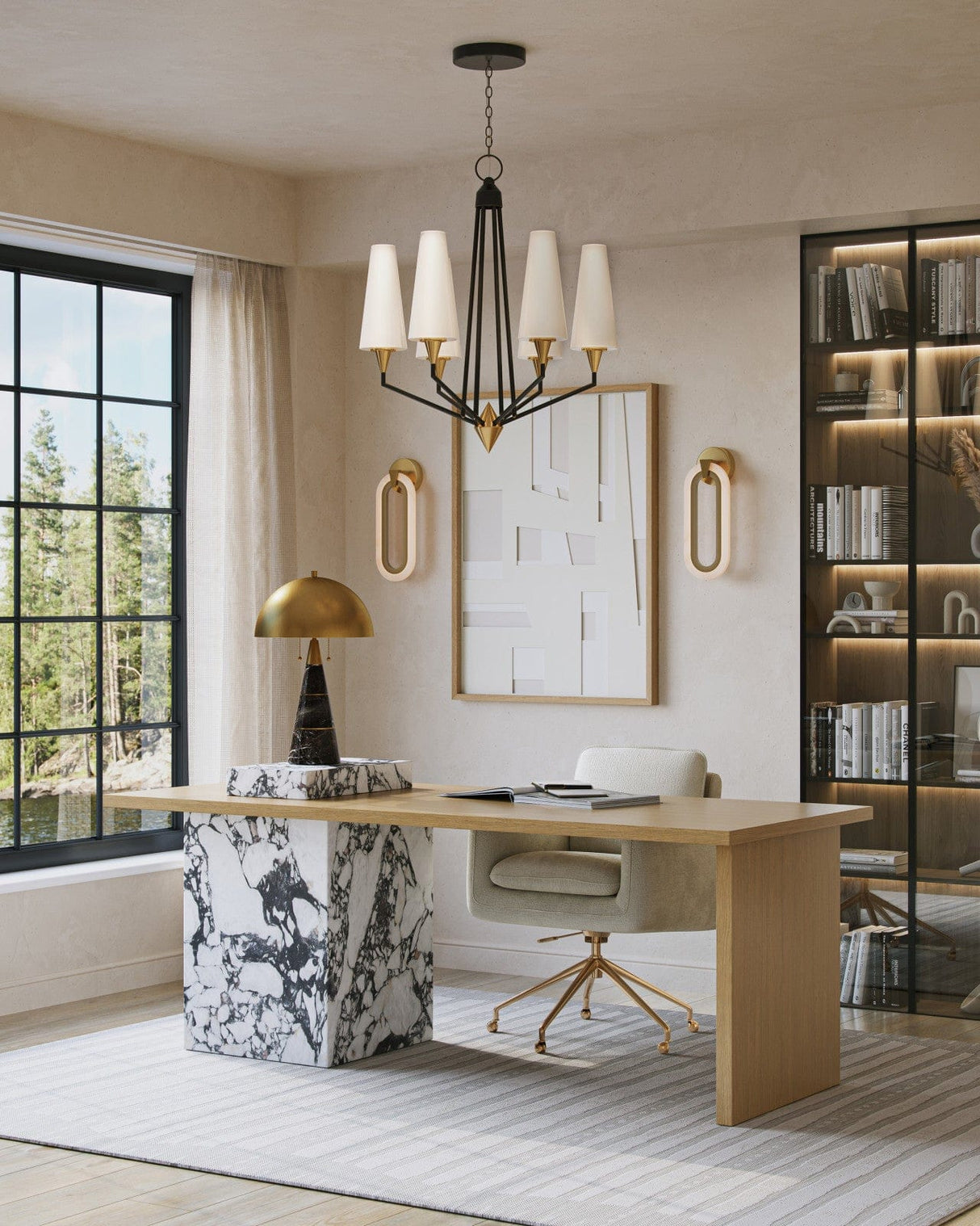 Hennin Chandelier Chandeliers 9000-1371