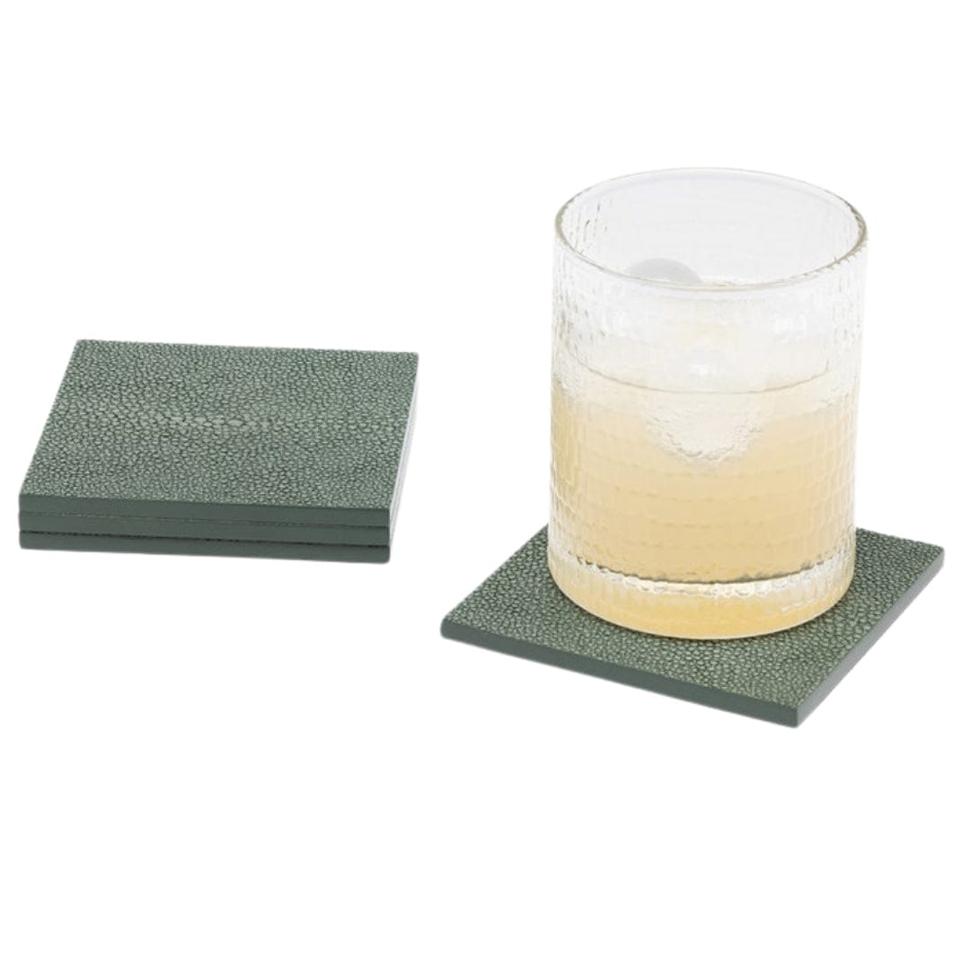 Henry Juniper Coasters (Set of 4) Coasters BP006106 08415971058264