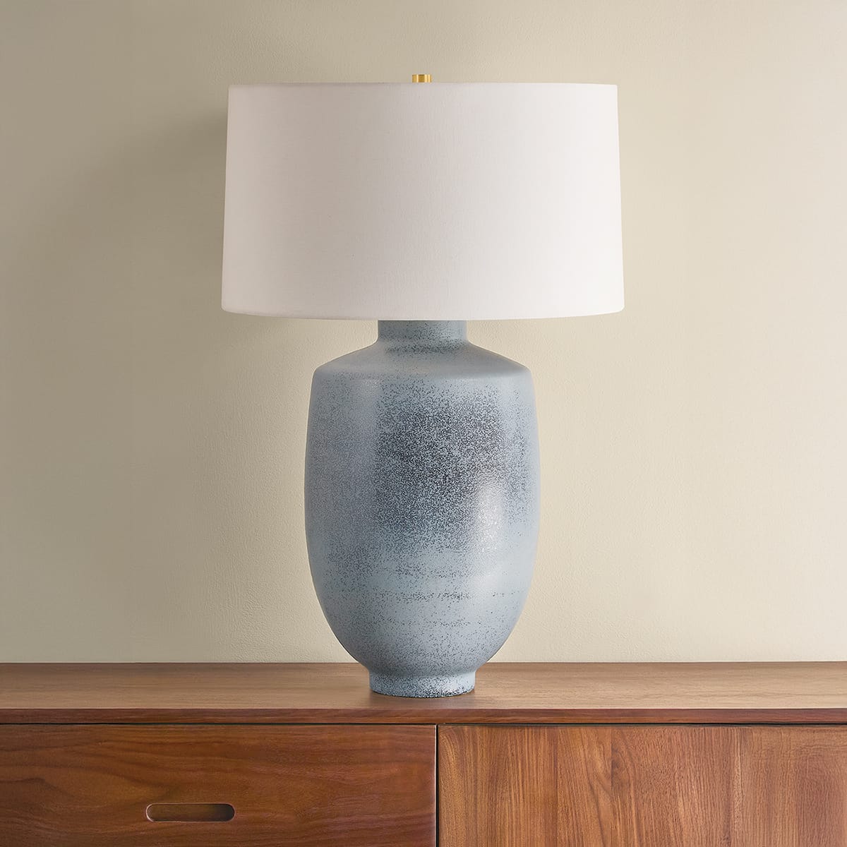 Hensonville Table Lamp Table + Desk Lamps L2551-AGB/CON 197292789635