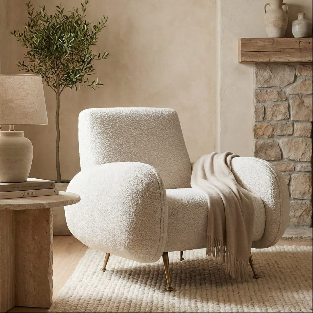 Hera Chair Occasional + Accent Chairs LEA-C0454-1D 00842449131668