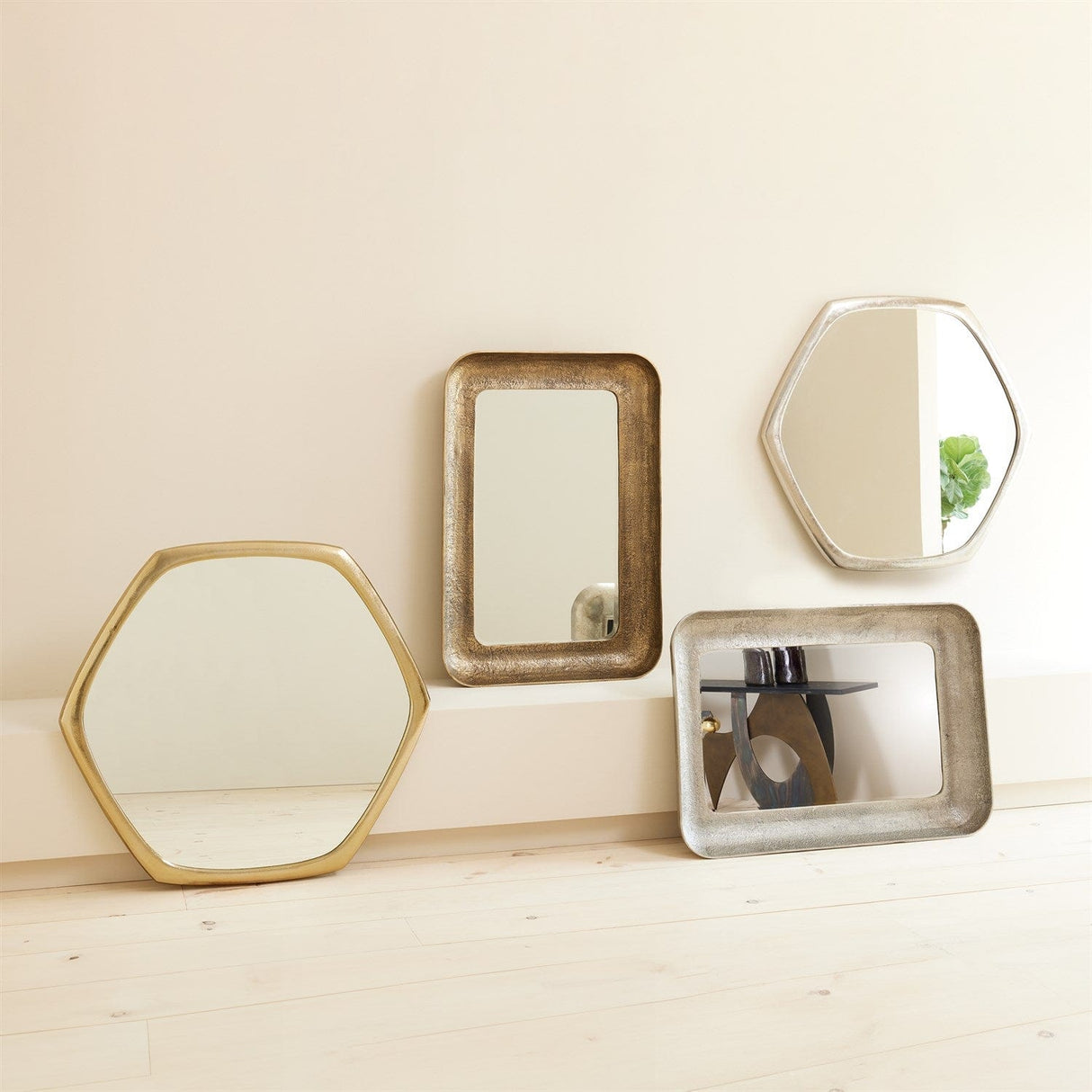 Hexagon Mirror Mirror