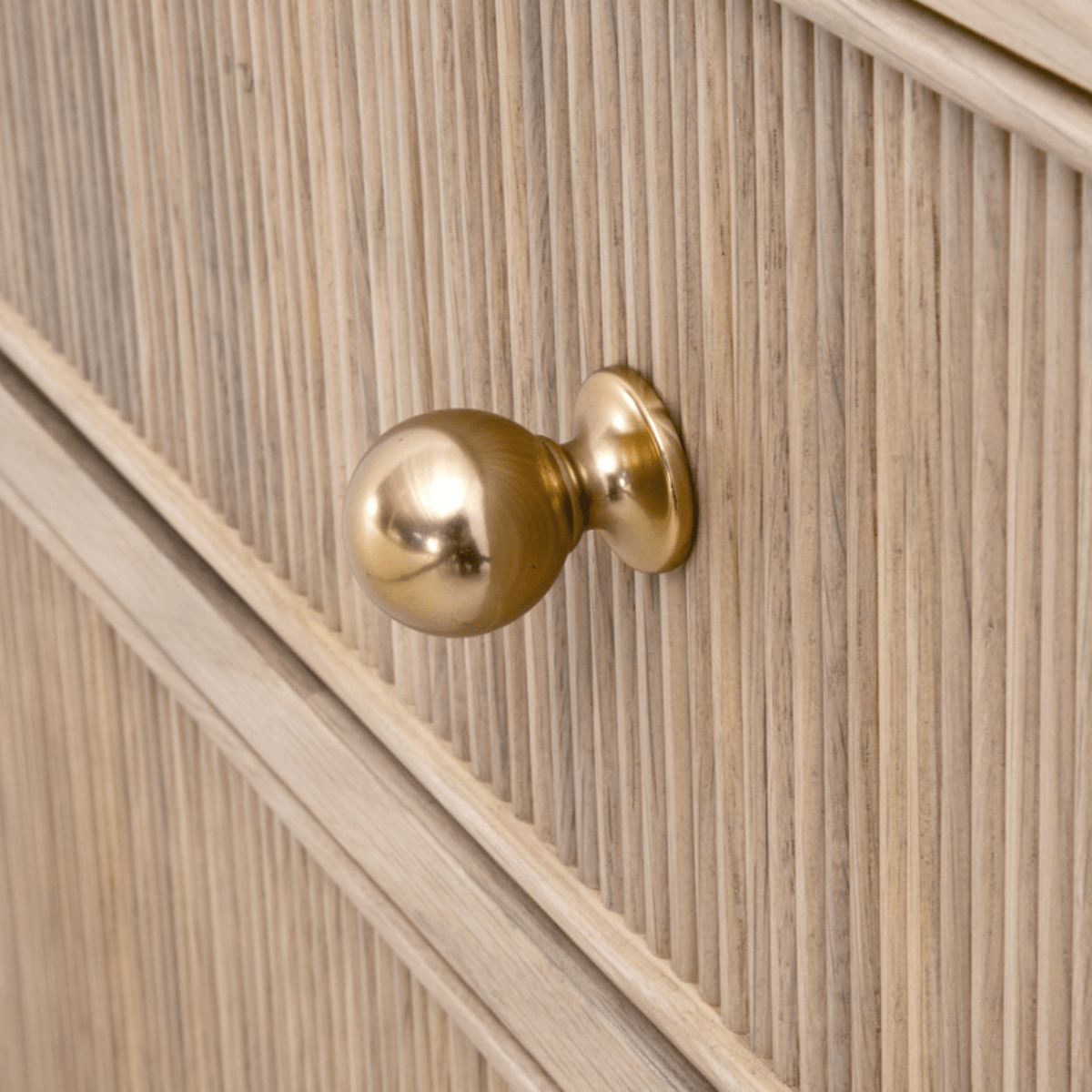 Highland 2-Drawer Nightstand 5256.NAT-OAK