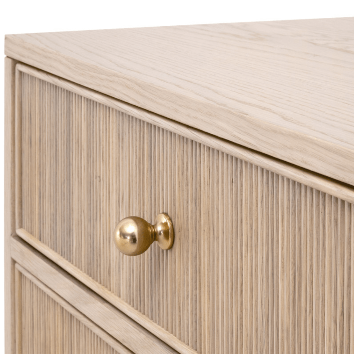 Highland 2-Drawer Nightstand 5256.NAT-OAK