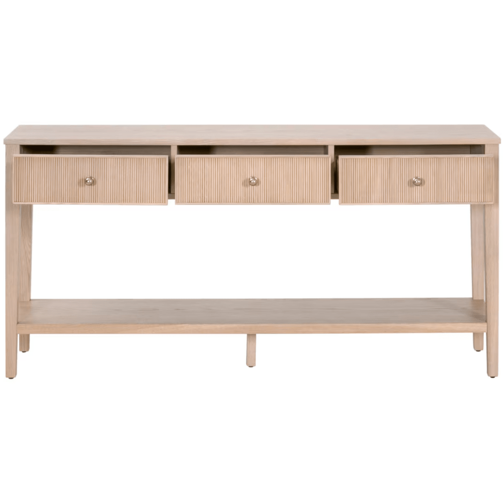 Highland Console Table Console Table 5268.NAT-OAK 842279147341