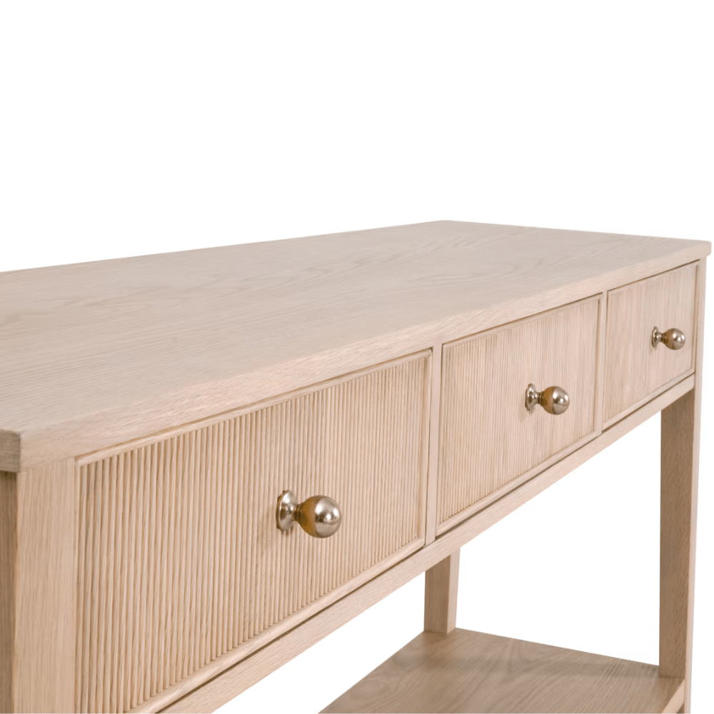 Highland Console Table Console Table 5268.NAT-OAK 842279147341