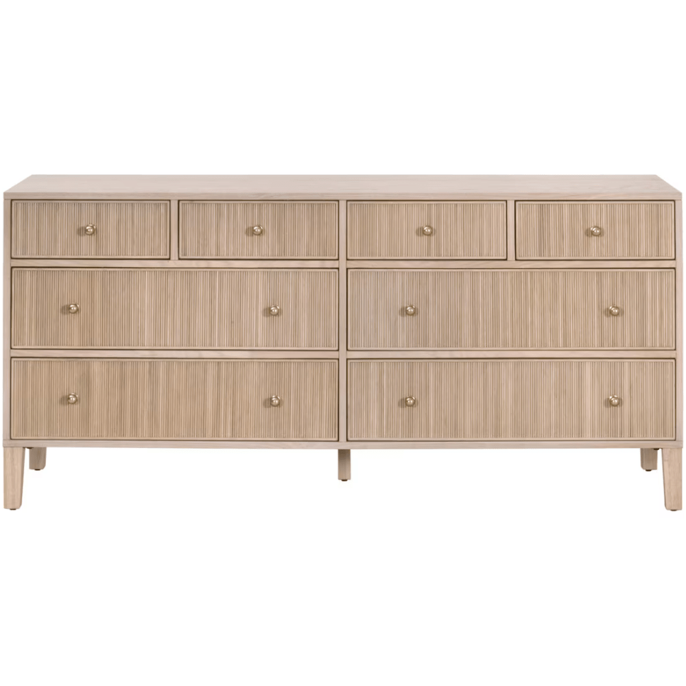 Highland Dresser Dresser 5258.NAT-OAK 842279148188