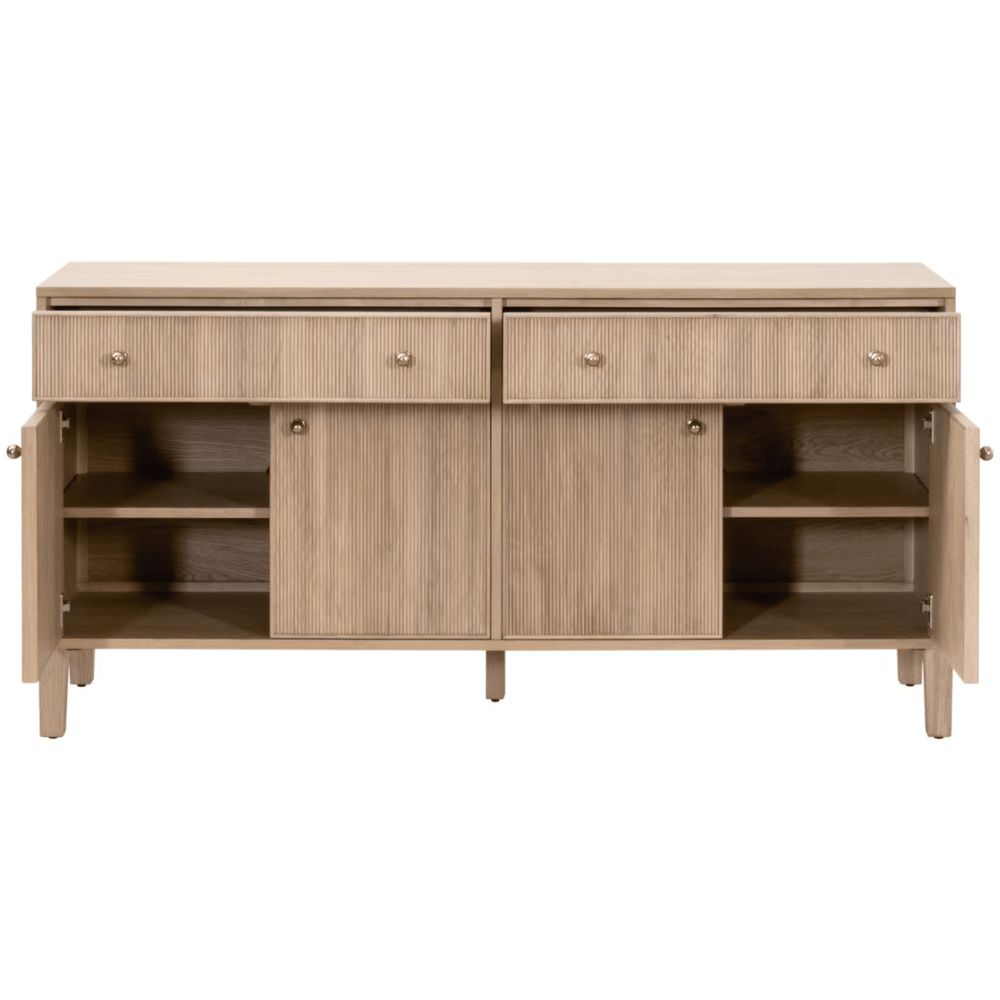 Highland Media Sideboard Sideboard 5264.NAT-OAK 842279147358