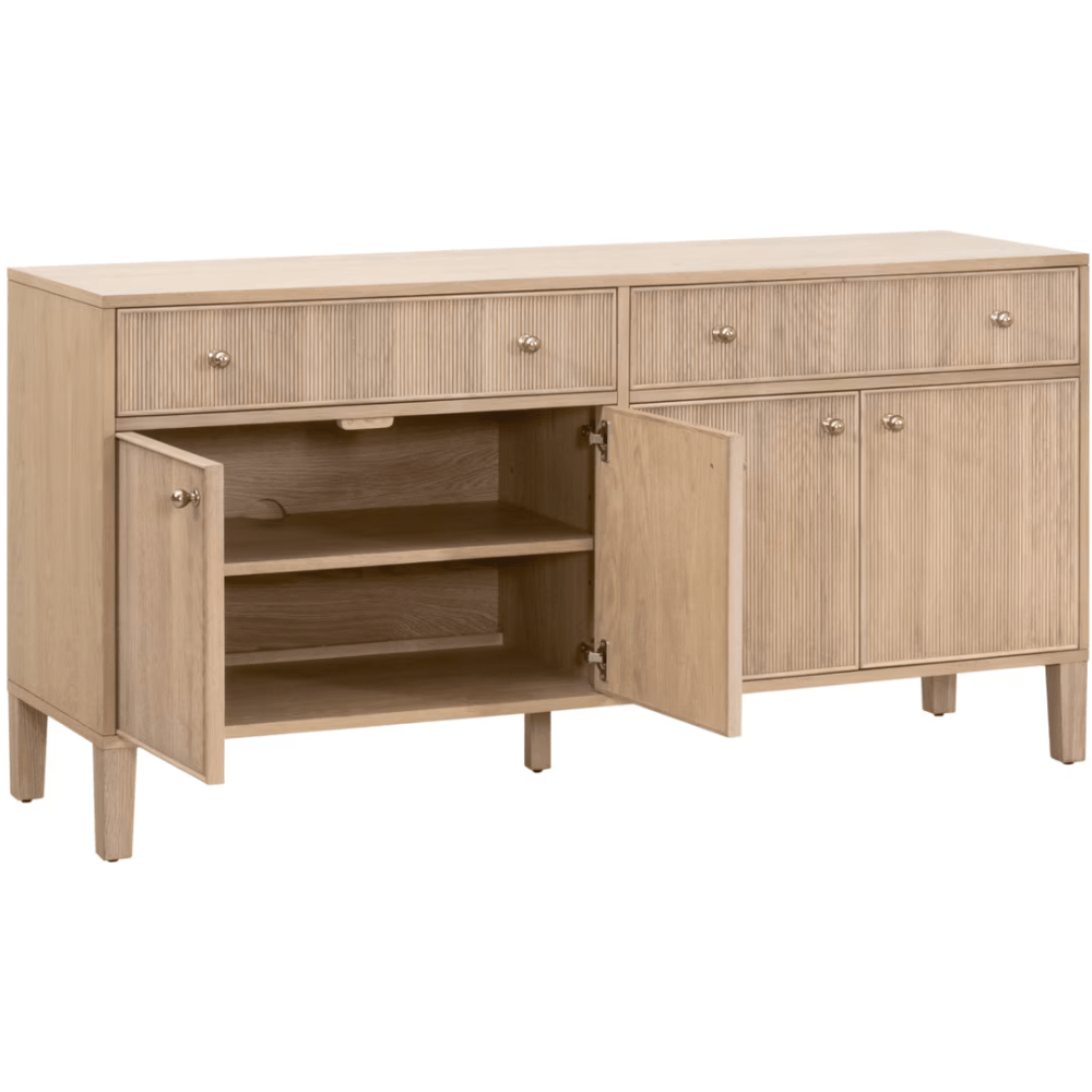 Highland Media Sideboard Sideboard 5264.NAT-OAK 842279147358