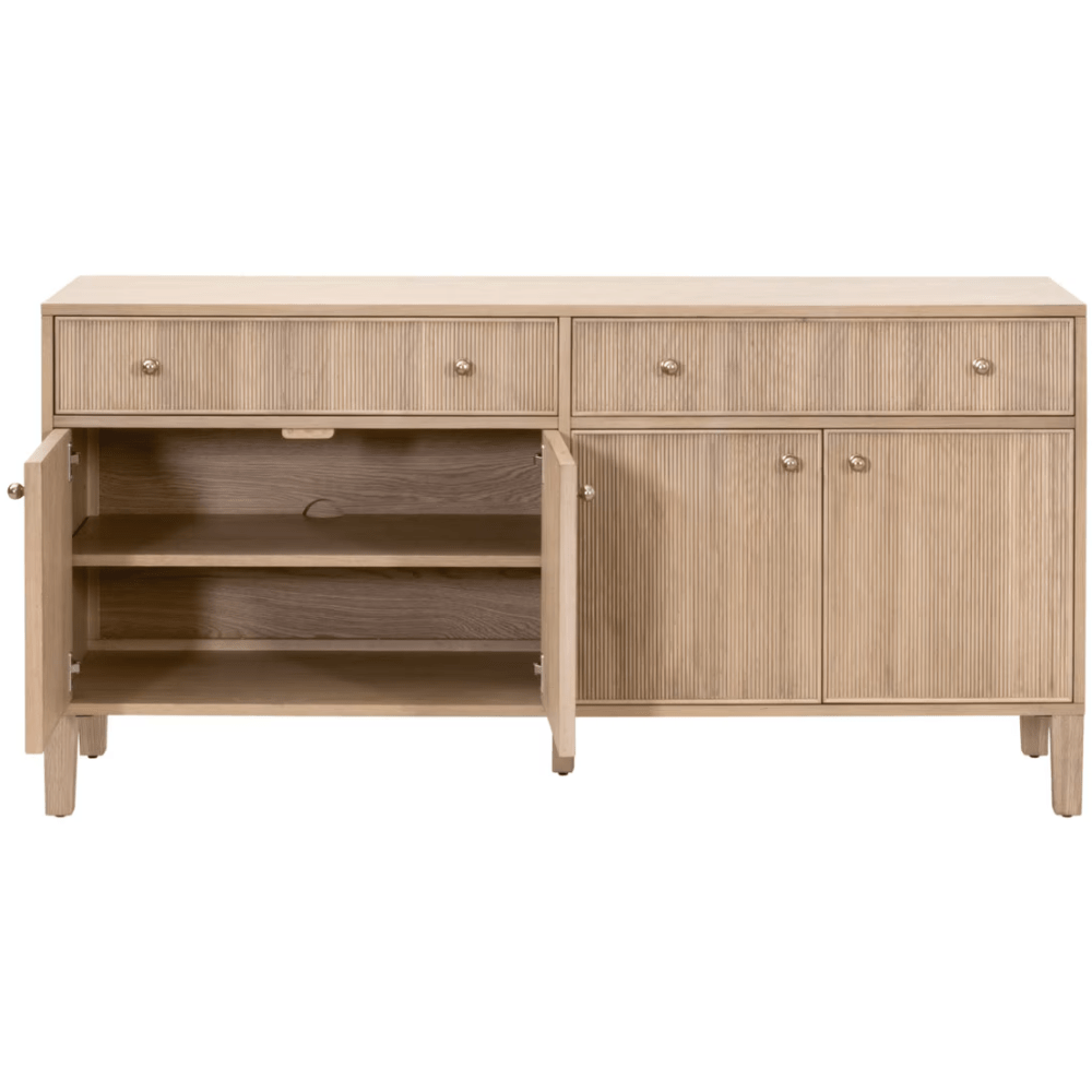 Highland Media Sideboard Sideboard 5264.NAT-OAK 842279147358