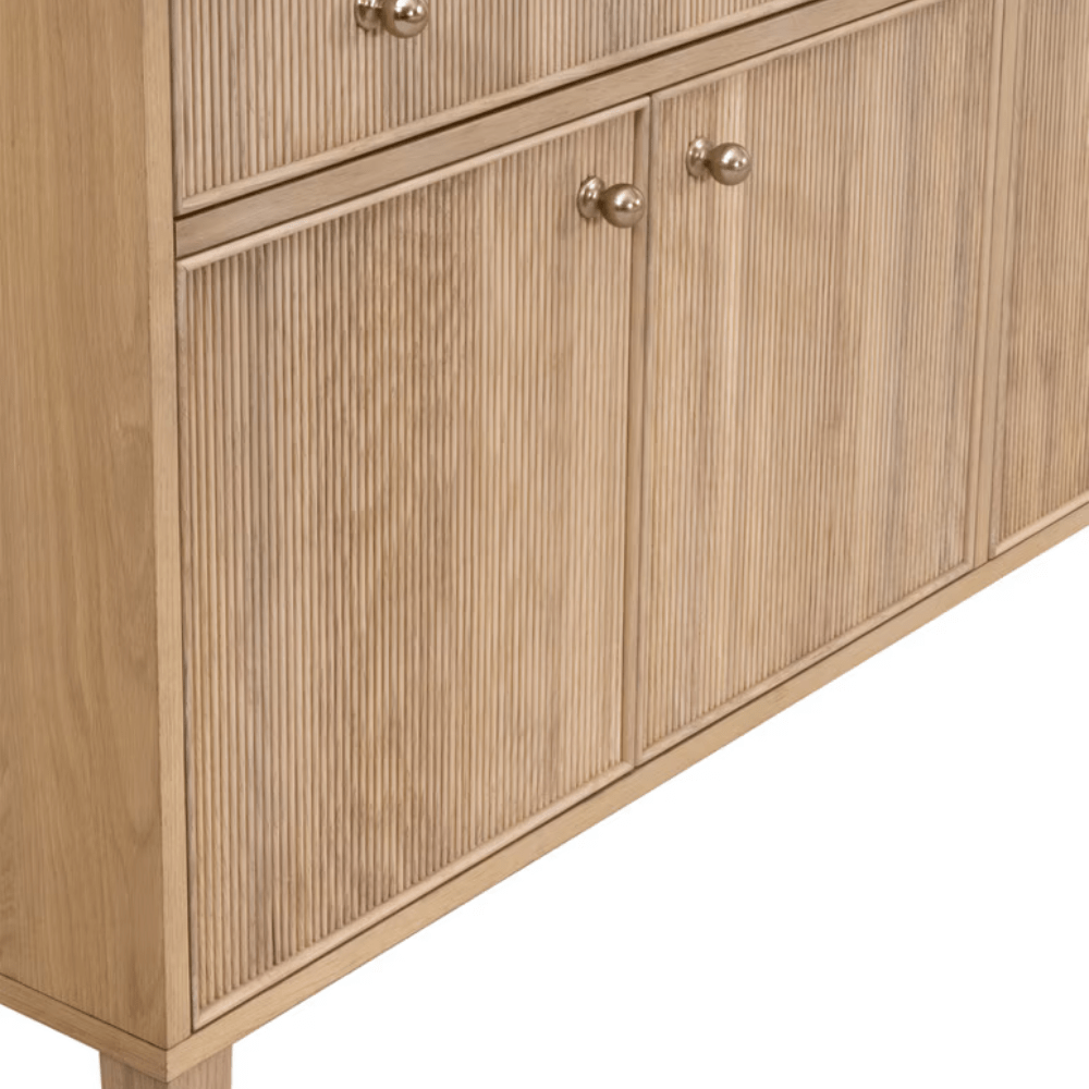 Highland Media Sideboard Sideboard 5264.NAT-OAK 842279147358