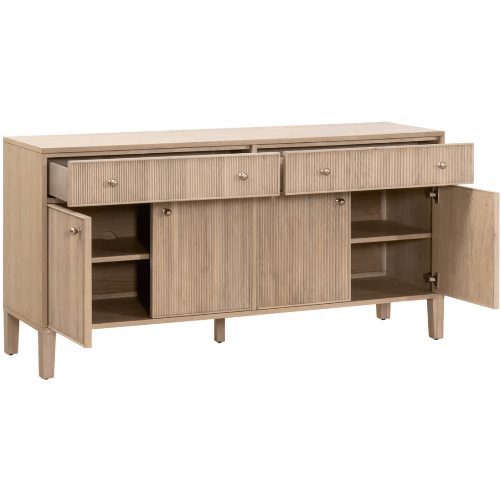 Highland Media Sideboard Sideboard 5264.NAT-OAK 842279147358