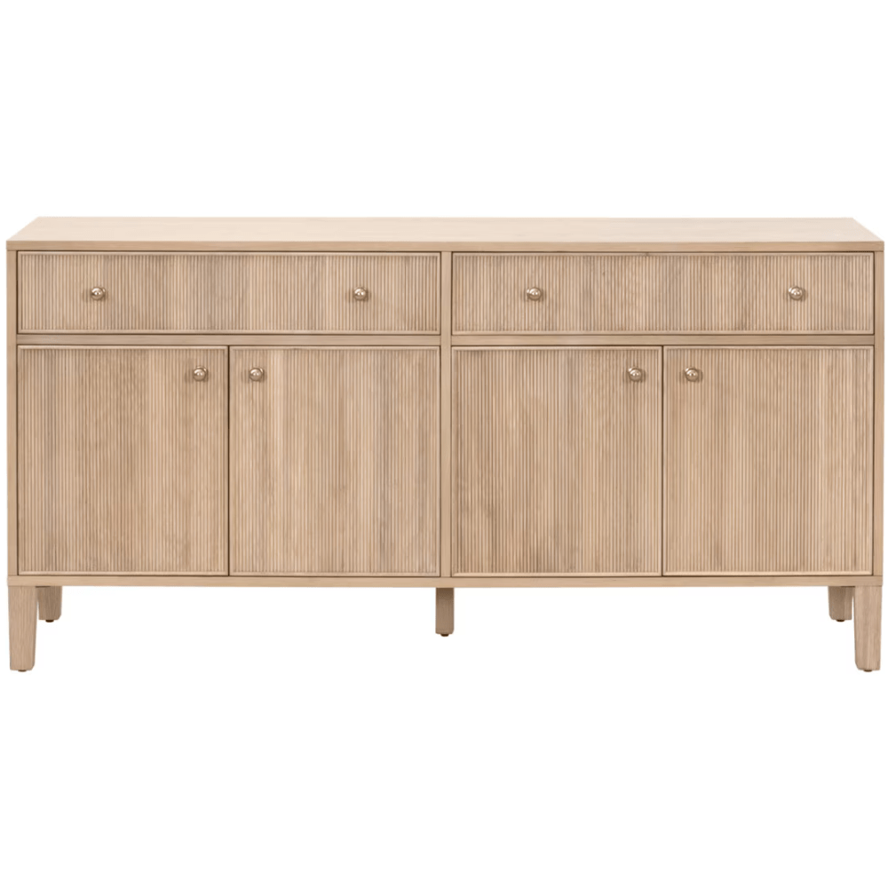 Highland Media Sideboard Sideboard 5264.NAT-OAK 842279147358