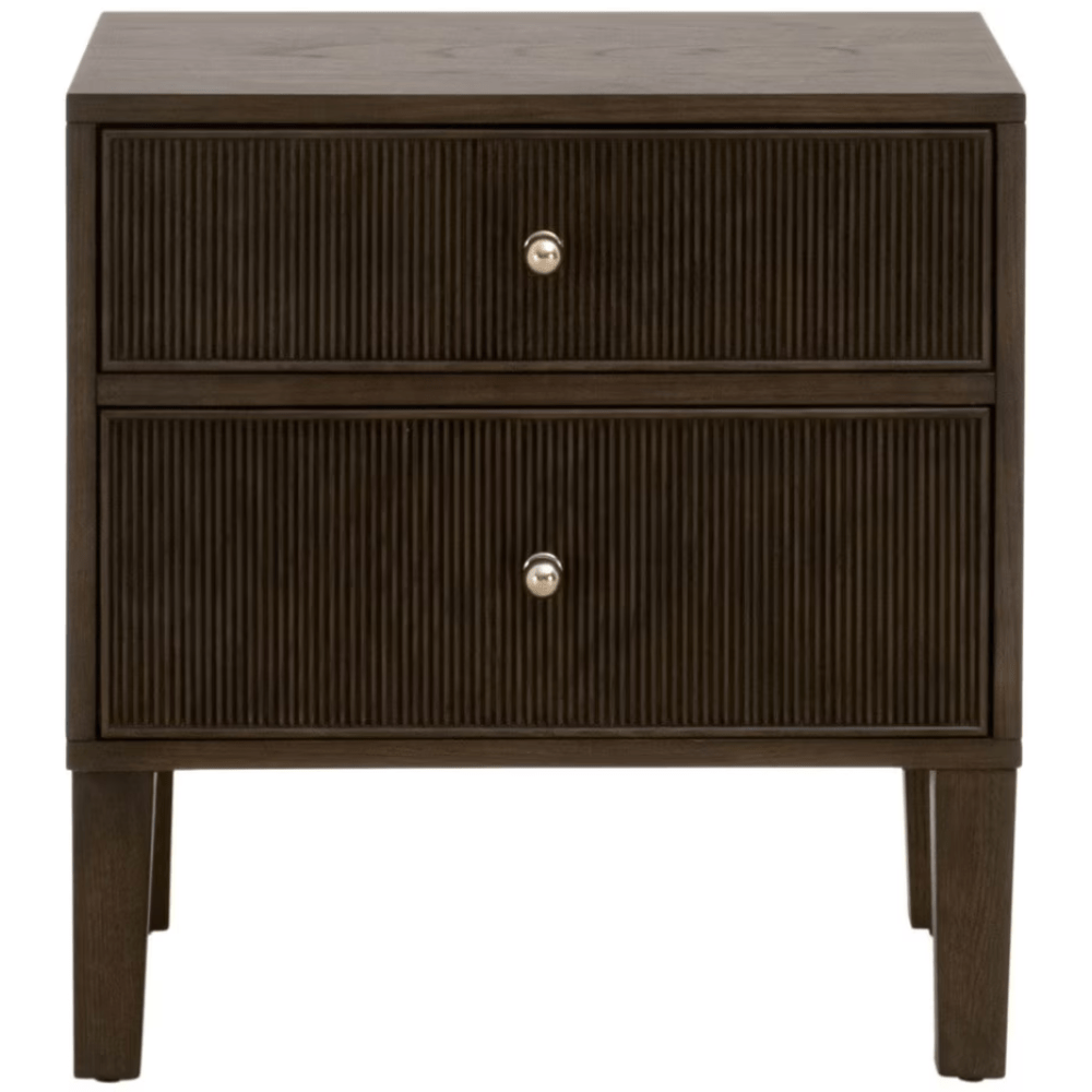 Highland Nightstand Nightstand 5256.DB-OAK 842279147389