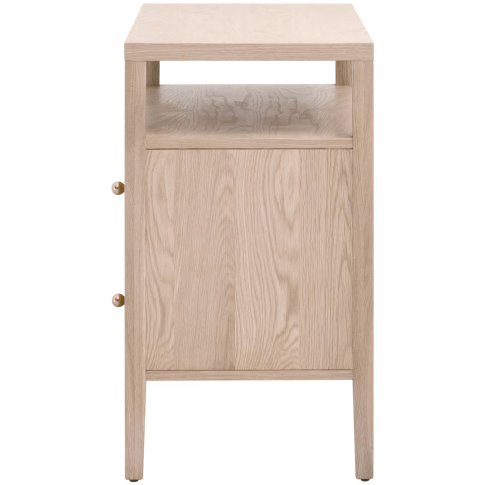 Highland Open Shelf Nightstand Nightstand