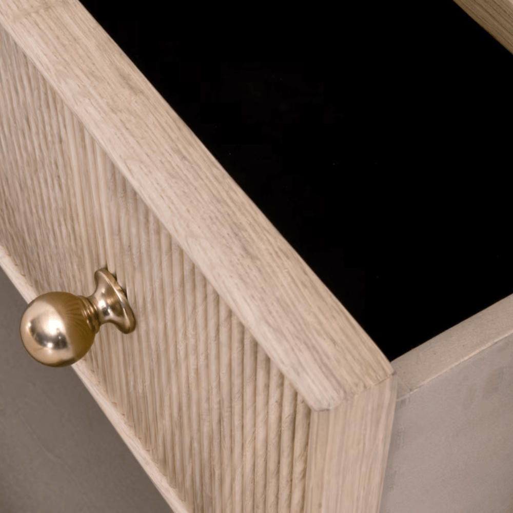 Highland Open Shelf Nightstand Nightstand